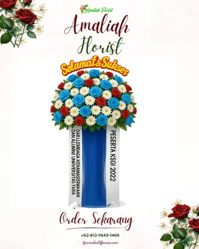 Standing Flower di Mangliawan
